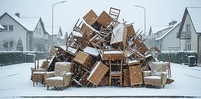 W Mławie zbiórka gabarytów. Czego lepiej nie wystawiać?
