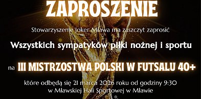 Doświadczenie, pasja i hala w ogniu. Mława szykuje się na III Mistrzostwa Polski w