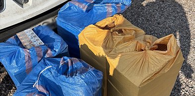 Mławscy śledczy przejęli towar wart fortunę