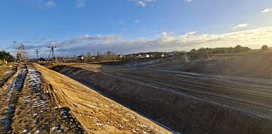 Mława. Materiał z budowy obwodnicy utwardzi lokalne drogi