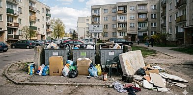 Mobilny PSZOK w Mławie: Pozbądź się „trudnych” odpadów na osiedlu