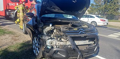 Z OSTATNIEJ CHWILI. Na skrzyżowaniu z Nowowiejską