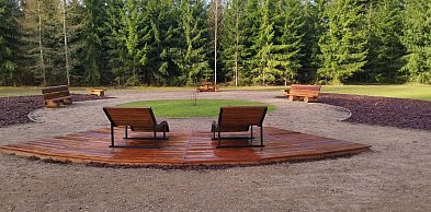 Leśna strefa relaksu na Krajewie. Takiej jeszcze nie było