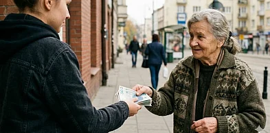 Kobieta straciła 90 tysięcy złotych