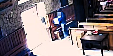 Z datkami z kościoła uciekł… pod folię na truskawki