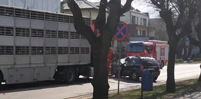 Z OSTATNIEJ CHWILI. Wypadek na skrzyżowaniu w centrum Mławy