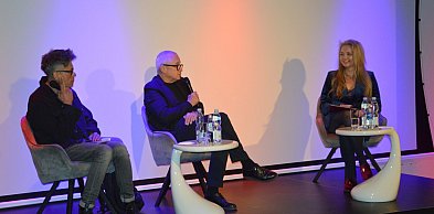 „Mogłem milczeć” – szczera rozmowa z Jackiem Dubois i Igorem Tuleyą w Mławie