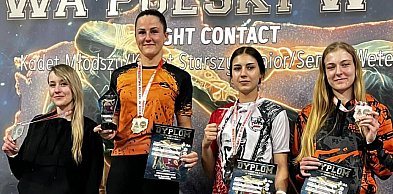 Aleksandra nie odpuszcza. Do złota dołożyła srebro