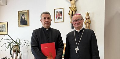 Nowy proboszcz parafii MBKP ks. Jacek Marciniak