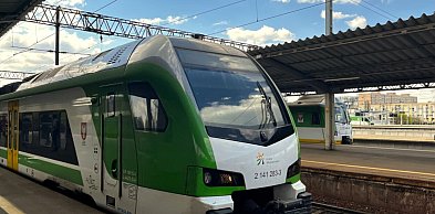 Zmiany w kursowaniu pociągów Kolei Mazowieckich - 2 maja 2026 r.