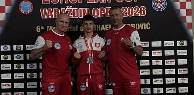 Gabriel drugi w Europie.  Kadrowicz z wielką mocą