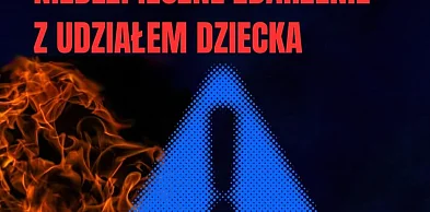 7-letni chłopiec poparzony. Wypadek podczas rozpalania grilla