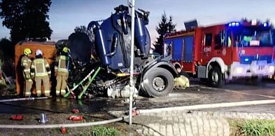 Śmiertelny wypadek pod Glinojeckiem. Zginęły 2 osoby