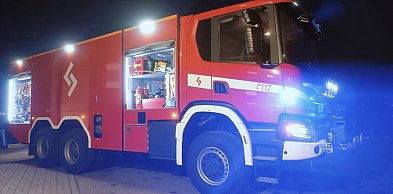 Drastyczne odkrycie podczas akcji gaśniczej.  Znaleziono ciało mężczyzny