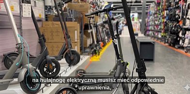 Na hulajnodze pod prąd. 15-latek przed sądem