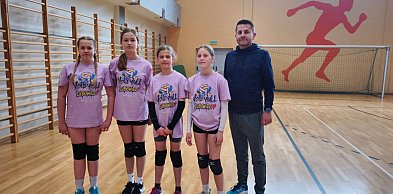 Siatkarska moc w Drobinie. Dziewczęta śladami Glinki