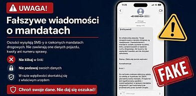 Fałszywe wezwania do zapłaty mandatów
