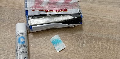 Zaginiona walizka i narkotyki warte 5 milionów