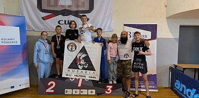 Husaria na zwycięskim kursie. Podium w Toruniu i Warszawie