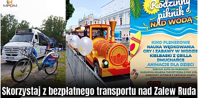 Rodzinny Piknik nad Zalewem Ruda 2026: Jak dojechać? Darmowa kolejka i autobus