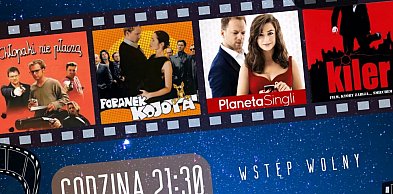 Kino plenerowe w Mławie. Wakacyjne seanse pod chmurką od lipca