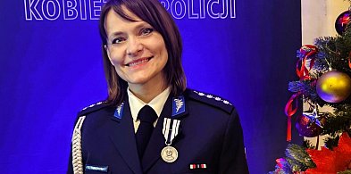 Anna Pawłowska rzeczniczka prasowa mławskiej policji uhonorowana na gali-214281