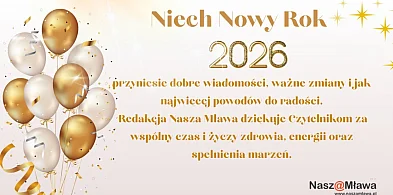 Szczęśliwego Nowego Roku życzy redakcja portalu Nasza Mława-214546