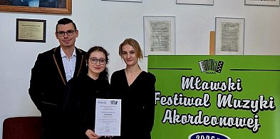 Akordeonowe serce Polski biło w Mławie. Wielki sukces lokalnych talentów-214687