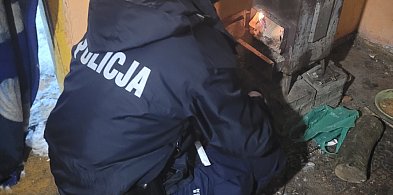 Odnaleźli skrajnie wychłodzonego 30-latka