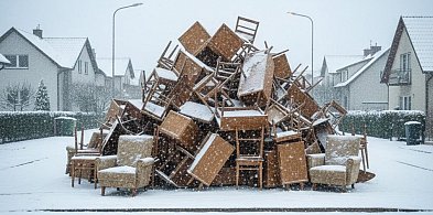 W Mławie zbiórka gabarytów. Czego lepiej nie wystawiać?