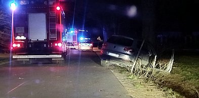 Tragiczny wypadek kierowcy vw