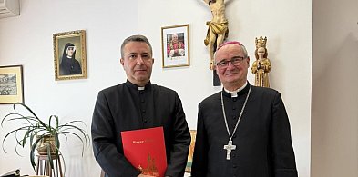 Nowy proboszcz parafii MBKP ks. Jacek Marciniak