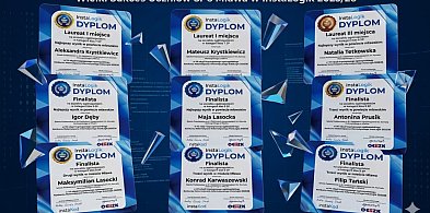 Mławscy mistrzowie logiki. Wielki sukces uczniów „Szóstki”