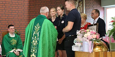 Ks. prał. Kazimierz Ziółkowski dziękuje za 18 lat posługi w Mławie
