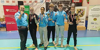 Mocne uderzenie w Luzinie. Trzy złota kickobokserów-214284