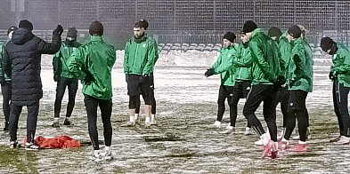 Zimowy początek przygotowań. Pod okiem Gołębiewskiego-214615