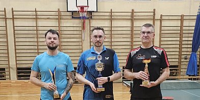 Skuteczny tercet.  Nasi tenisiści w barwach Ciechanowa-214630