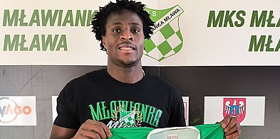 Nowy pomocnik z Nigerii. Porażka z Hutnikiem