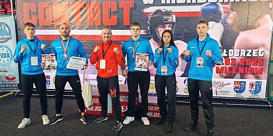 Srebro i brąz. Kickbokserzy na podium mistrzostw