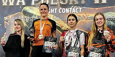 Aleksandra nie odpuszcza. Do złota dołożyła srebro