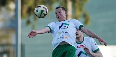 Cegiełka trafił w okienko. Triumf w Elblągu