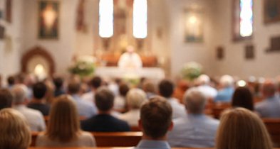 Ilu Polaków naprawdę chodzi do kościoła? Jedna statystyka szokuje-214329