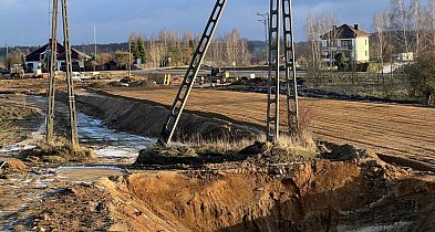 Obwodnica Mławy w budowie. Tak to wygląda-214504