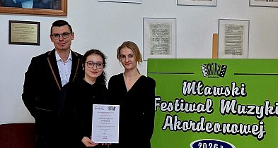 Akordeonowe serce Polski biło w Mławie. Wielki sukces lokalnych talentów