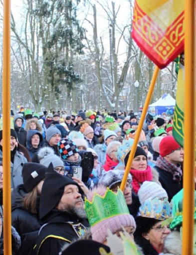 Nadchodzi IV Orszak Trzech Króli-214347