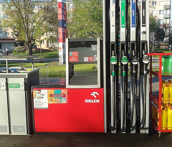 Decyzja w sprawie cen paliw