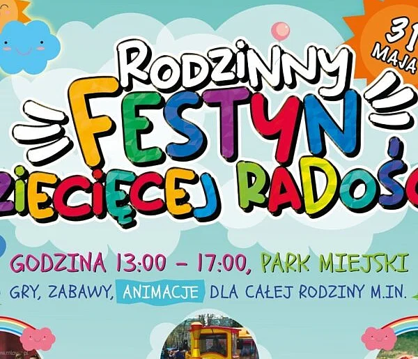 Rodzinny Festyn i Dzień Dziecka. Kalendarz imprez w Mławie