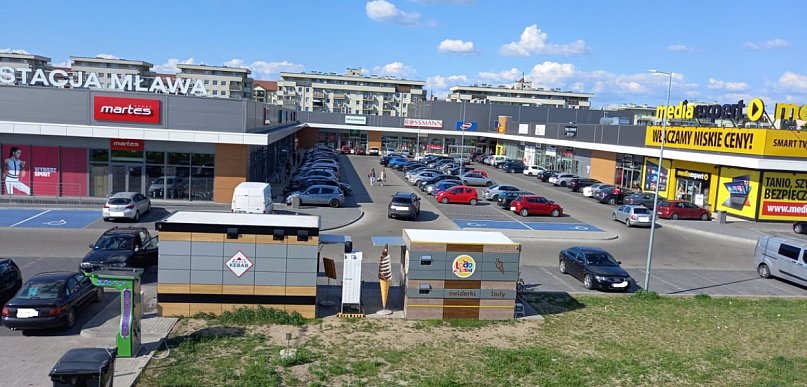 Nowa przestrzeń wypoczynkowa przy Stacji Mława