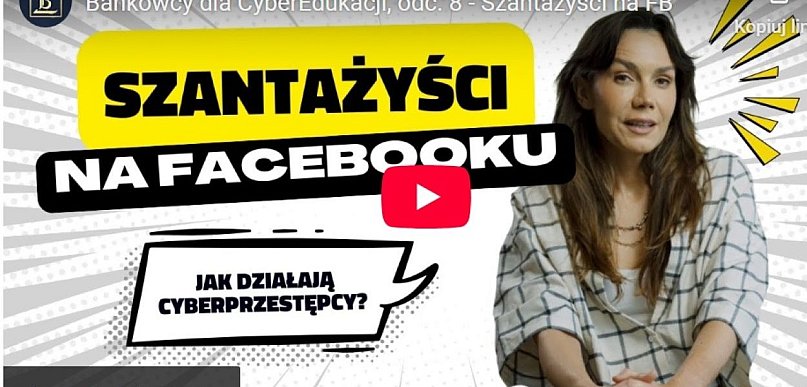Uważajcie na szantażystów na Facebooku
