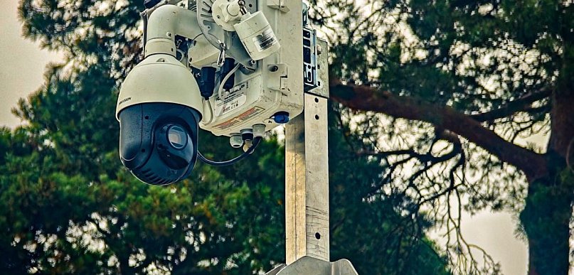 Oko systemu ICAM nad Mławą